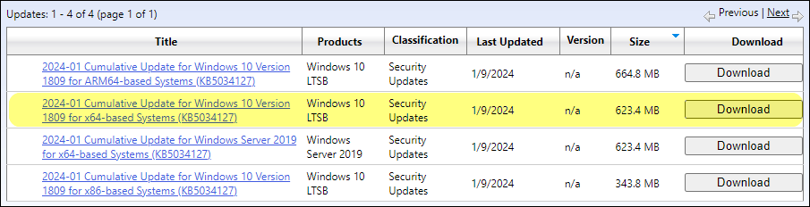 Security Update for Windows | DeviceOn
